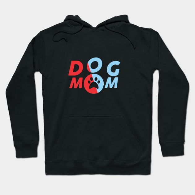 Dog Mom Hoodie by cusptees